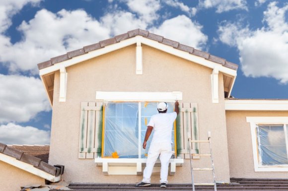 Entreprise pour peinture extérieure d'une maison à Saint-Étienne