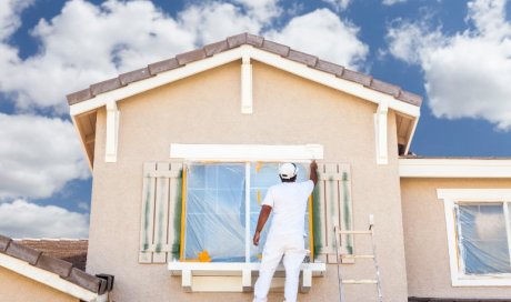 Entreprise pour peinture extérieure d'une maison à Saint-Étienne